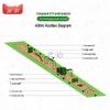 Junshi 400M Outdoor Obstacle Training Equipment