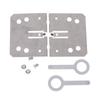 Auto Panel Audio Dash Mount Kit Box Fittings Kit Universal Radio Head Unit Installation Frame