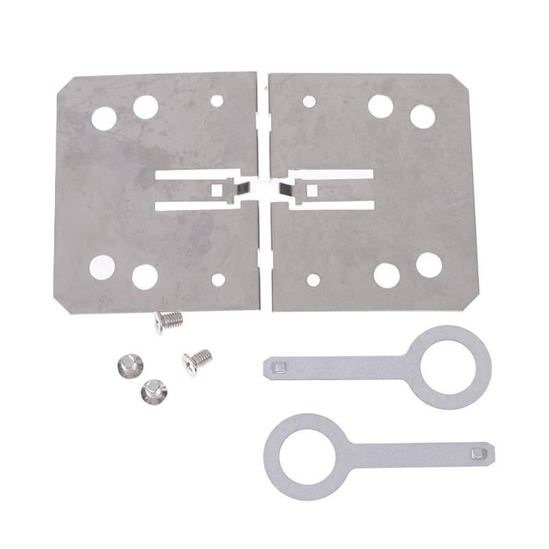 Auto Panel Audio Dash Mount Kit Box Fittings Kit Universal Radio Head Unit Installation Frame