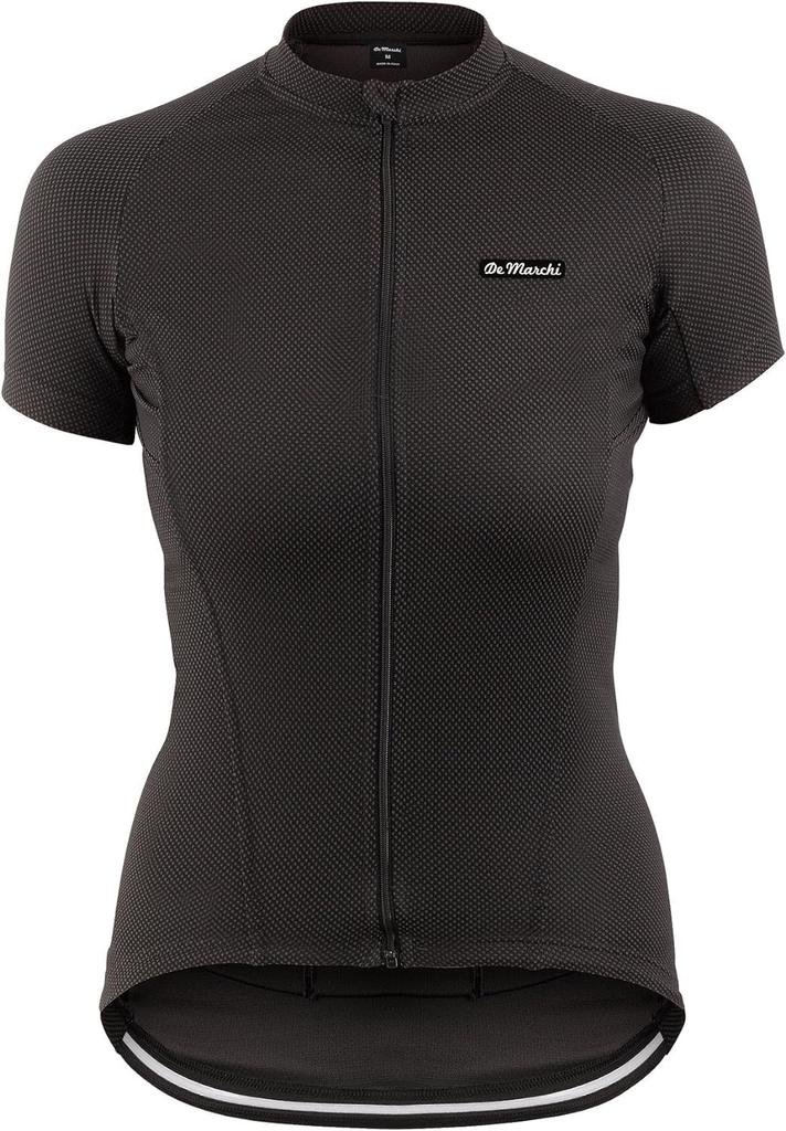 De Marchi Corsa Size 4905MCDD25012 Women's Jersey, Spring/Summer, Black, L,