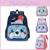 Charming Children's Backpack For Kindergarten Durable Nylon With Breathable Design