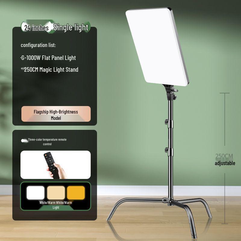 800W LED Soft Light Panel for Photography & Beauty Live Streams