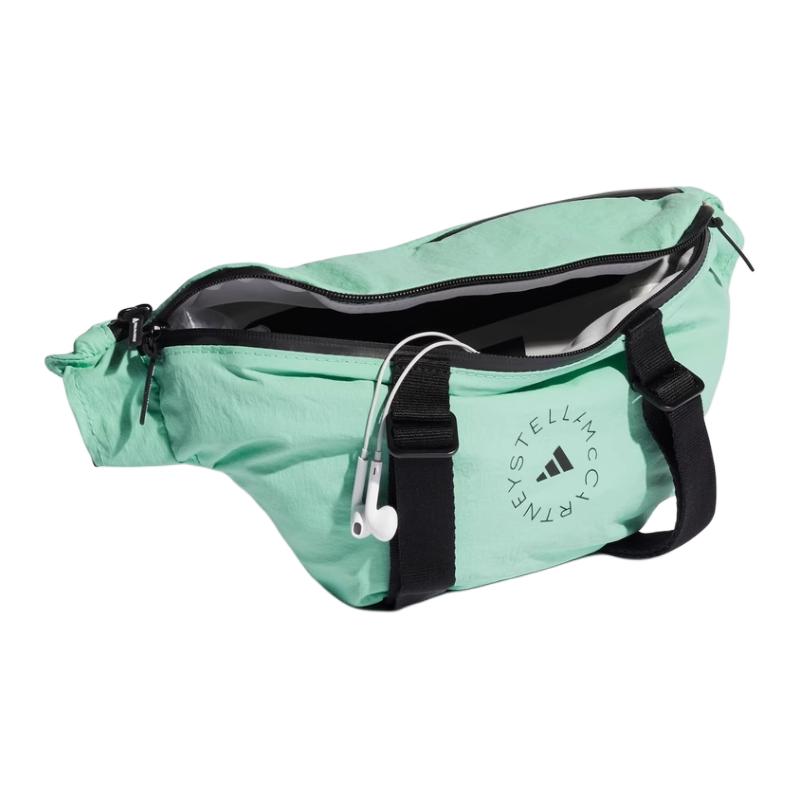 New Adidas Polyamide Crossbody Bag Sling Bag Fanny Pack Regular Unisex Mint Green HC7966
