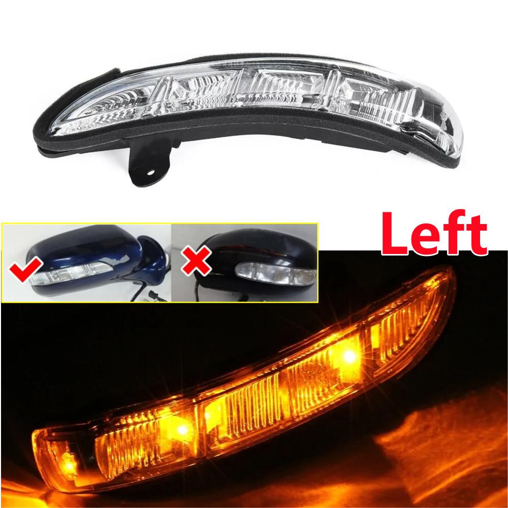 For Mercedes W211 W221 W219 W216 Left/ Right Rearview Side Mirror Turn Signal LED Light Indicator Lamp A2198200521 A2198200621