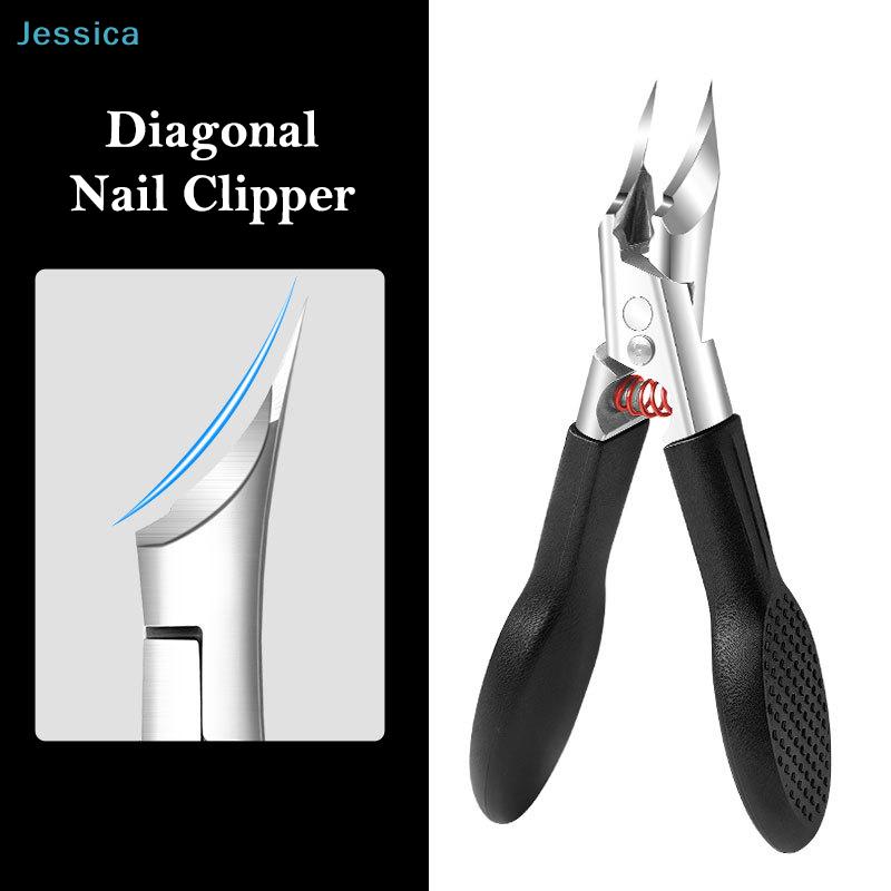 Needle-Tip Nail Clippers: Precision Stainless Steel Cuticle Trimmer For Deep Nail Grooves