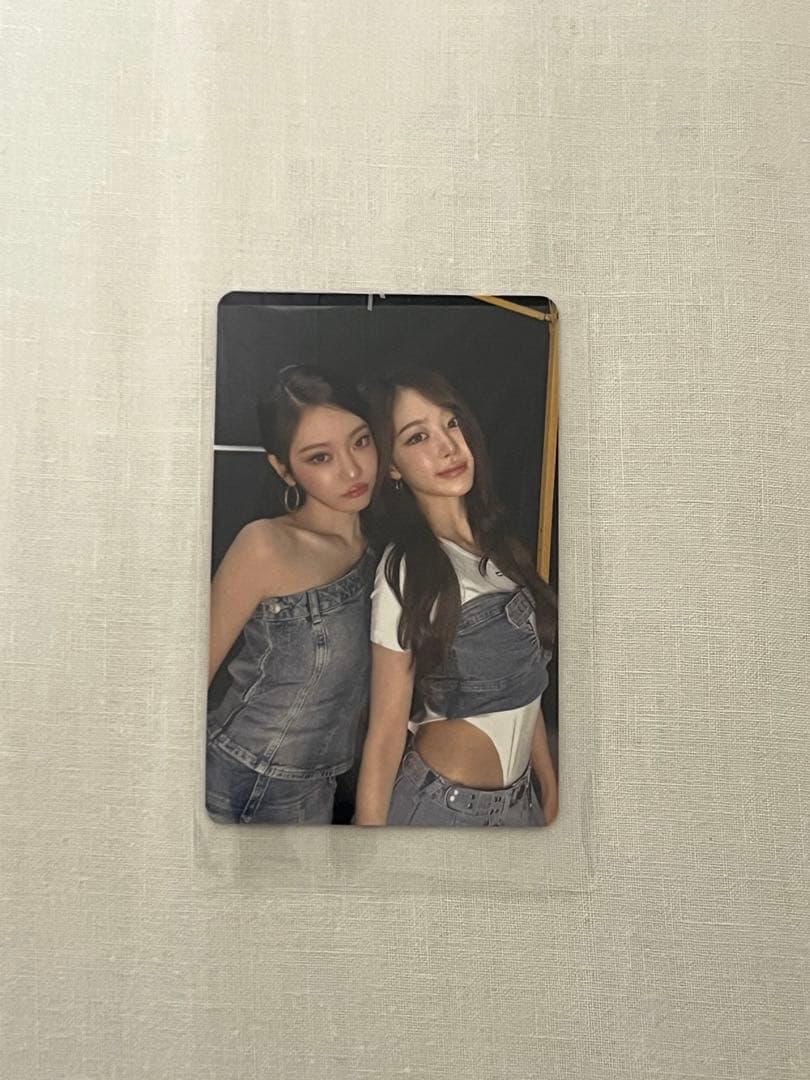 

[USED] aespa Fukuoka venue limited unit trading card Ninzel