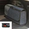 Auto Aufbewahrung Reisetasche Weicher Wollfilz Kofferraum Organizer Aufbewahrungsbox Mehrfachtaschen Organizer Tasche