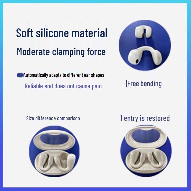 Aigo TJ170 TWS Ear Clip Open-Style Sports Bluetooth Earbuds