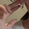 Xiaomi 925 Sterling Silver Vintage Earrings For Women Geometric Simple Round Strip Earring Jewelry Prevent Allergy Accessories Gift