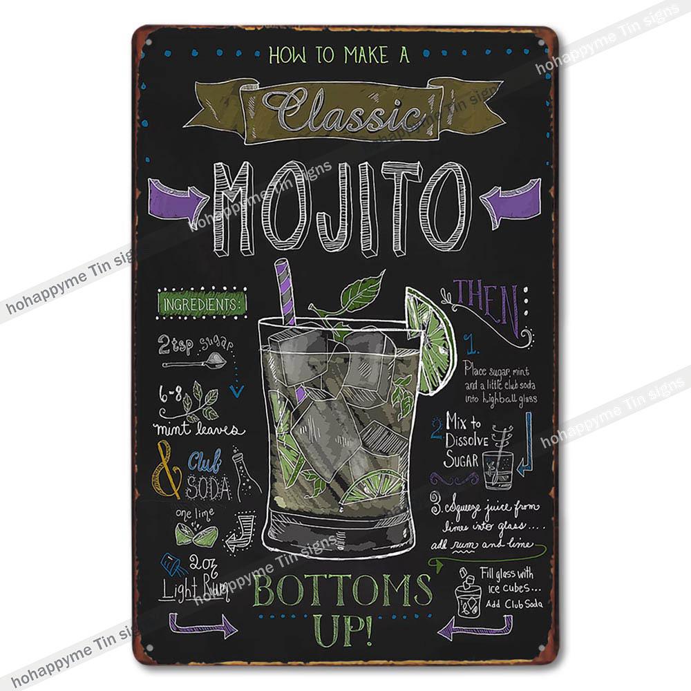 Retro Metall Blechschilder Süße Leckereien Aperol Spritz Schokoladen Diva Bar Dekoration Vintage Wandkunst Heimdekoration