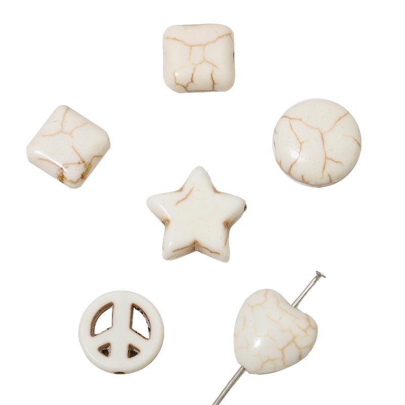 Handmade Natural Stone Round Beads for DIY Jewelry: Bracelets, Necklaces, Pendants