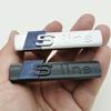 3D Metal Logo S Line Emblem Car Front Grill Badge for Audi S6 S7 SQ5 SQ7 A3 A4 A5 A6 A7 Q3 Q4 Q5 Q6 Q7 Q8 TT Sline Accessories