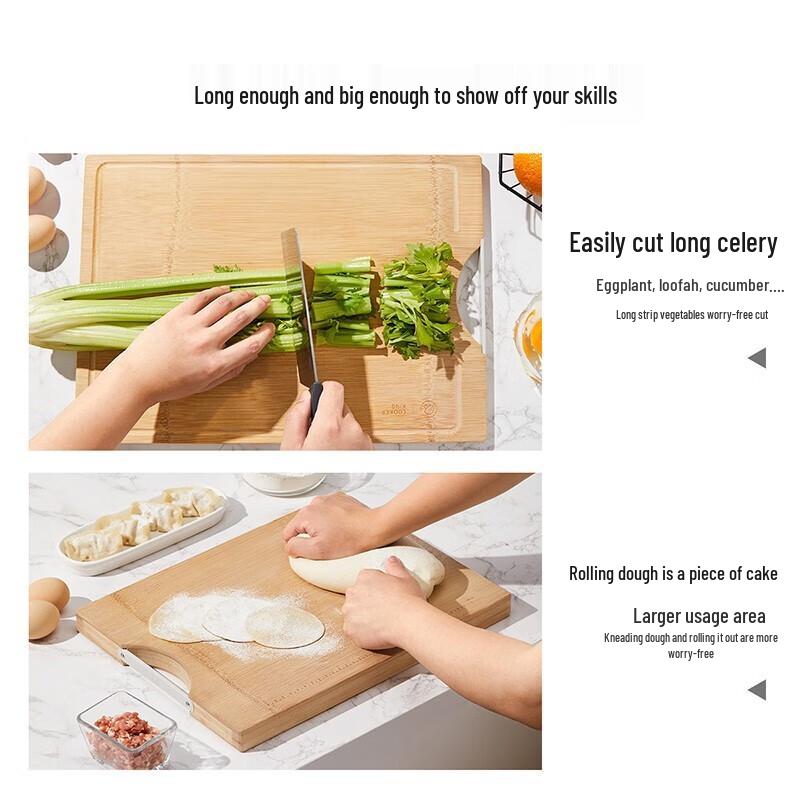 Chuda Huang Thickened Bamboo Cutting Board