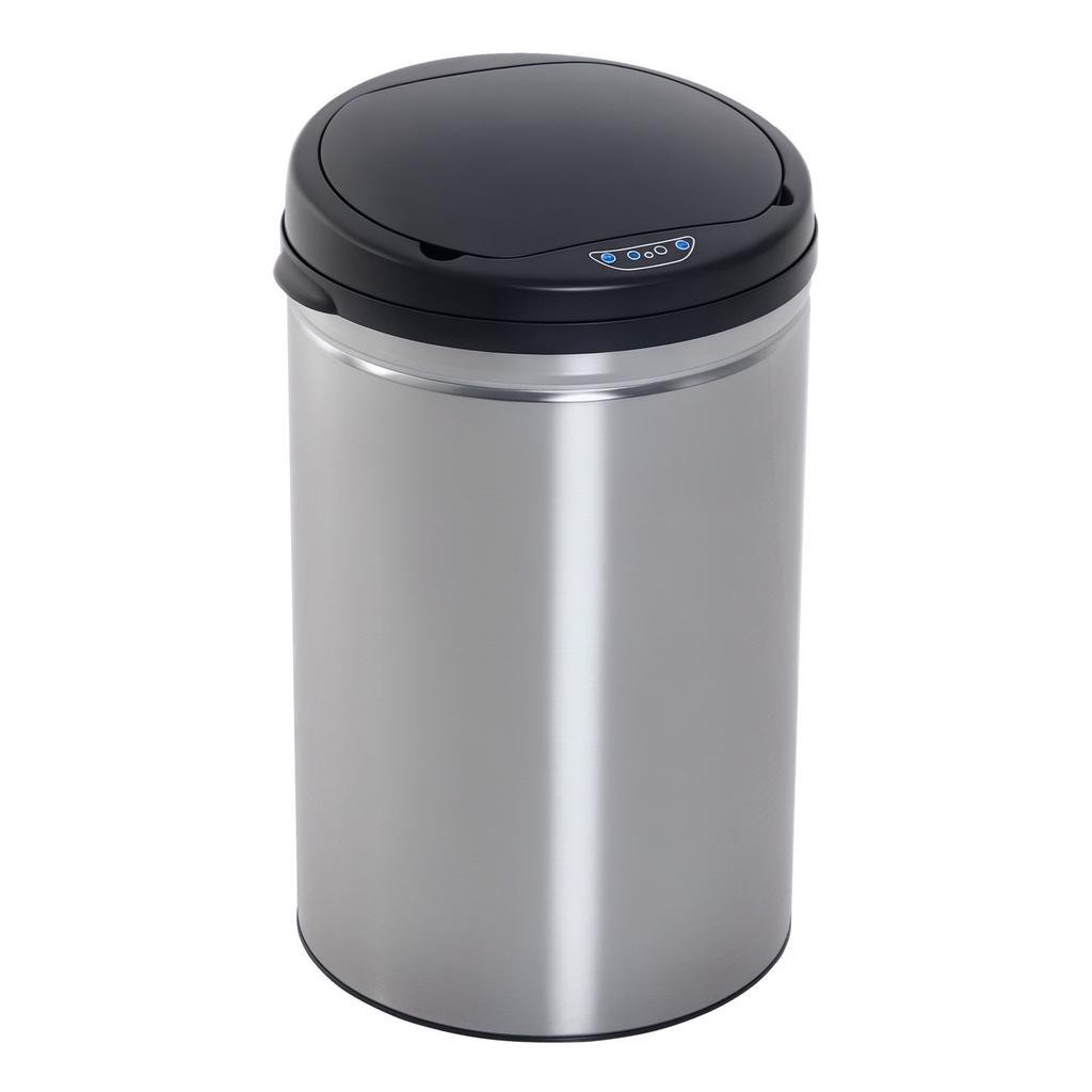 Sensor Trash Can 30L Automatic Trash Can with Soft-Close Lid, Motion Sensor, Waterproof Waste Bin Trash Container Waste Container for Office, Bedroom