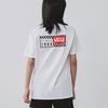 Vans Logo Letter Short Sleeve T-Shirt Women Tops White VN0A4MNCWHT