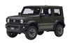 AUTOart Escala 1/18 Suzuki Jimny Sierra (JB74) Modelo Acabado Verde Musgo 78509