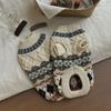 Warm Cat Sweaters Soft Pet Clothes Bulldogs Dog Sweater  Winter