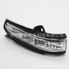 Turn Signal Reflector Light Cover for 2013-2017 New Mondeo Rearview Mirror