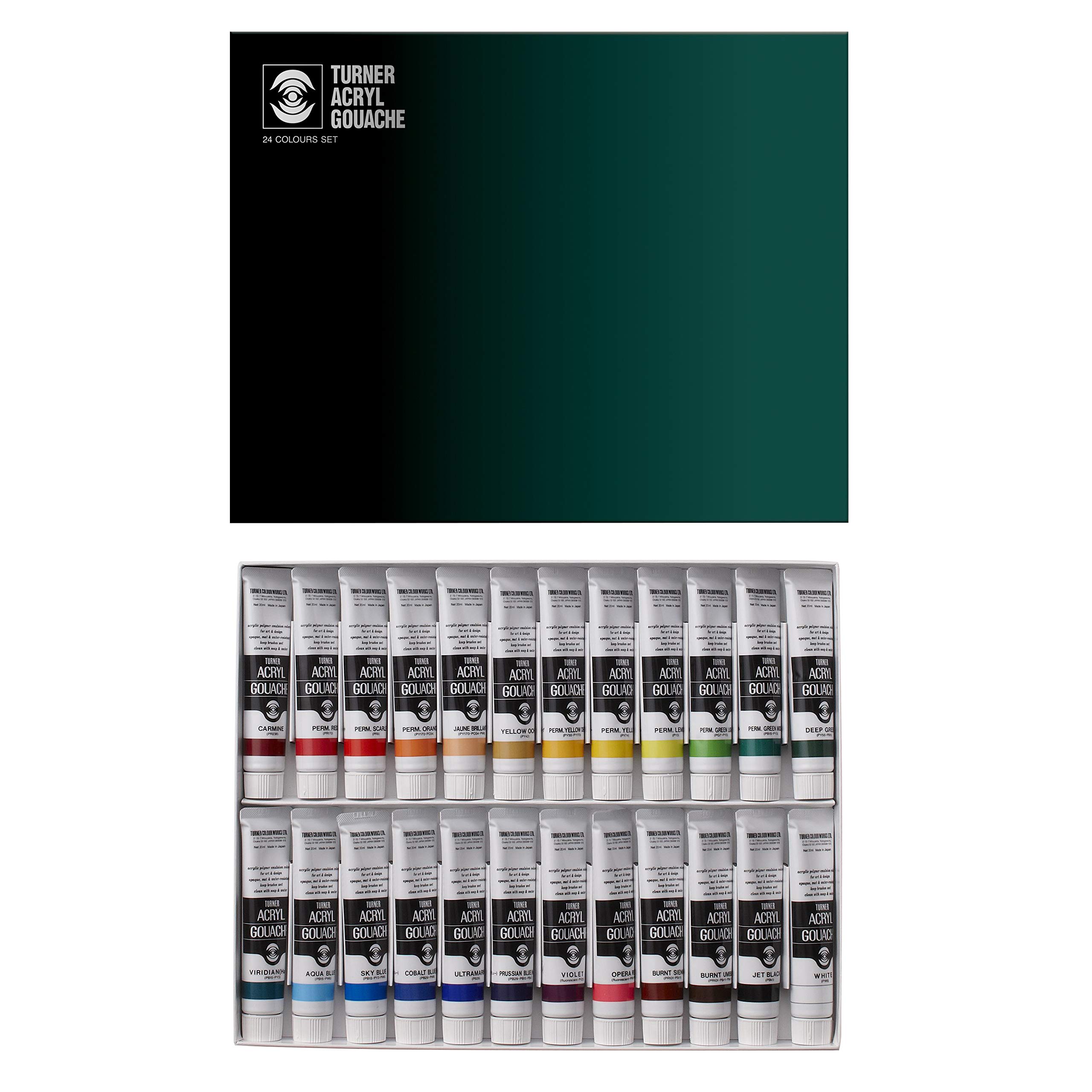 

Turner Acrylic Paint Set Artist Acryl Gouache - Su