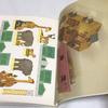 [USED] Reduced price: Handmade "Noah's Ark" book made with just scissors and glue /