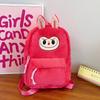 Cartoon Labubu Lovely Plush Backpack Girl Heart Large Capacity Outward Commuting Shoulders Bag Kids Birthday Gift