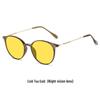 Unisex Ultralight Night Vision Anti-Blue Light Glasses for Phones, Computers, and Gaming