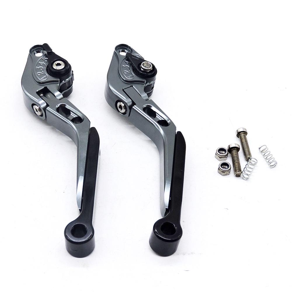 Full CNC Motorcycle Handlebar with Replaceable Lever for VARIO Models