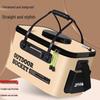 Foldable Live Fish Bucket - Portable Fishing Bag/Box for Wild Fishing