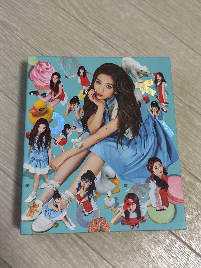 

[USED] Good condition Red Velvet ROOKIE JOY cover