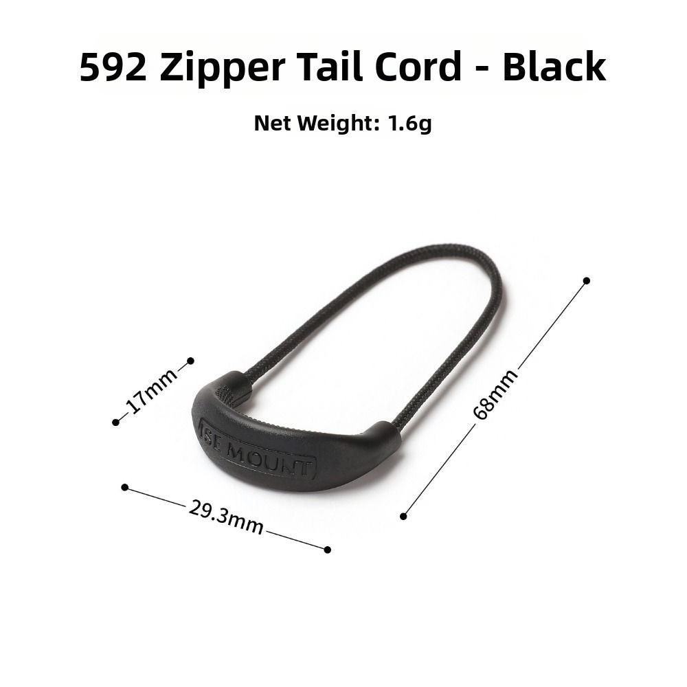 5pcs Universal Zipper Puller Outdoor Backpack Zipper Pull  Suitable for Motorcycle Bag & Bicycle Bag