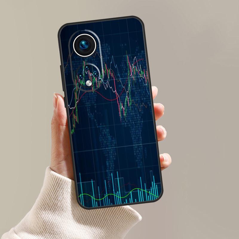 Day Trading Day Trader Case For Honor Magic 5 6 7 8 Pro 200 400 Lite 50 70 90 Win RT X8c X8b X9a X9b X9c X9d Cover