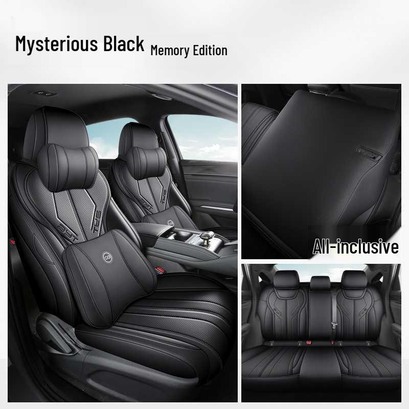 BYD Song Pro DM-i 2025 Seat Covers: Full Coverage, Second-Gen Fit