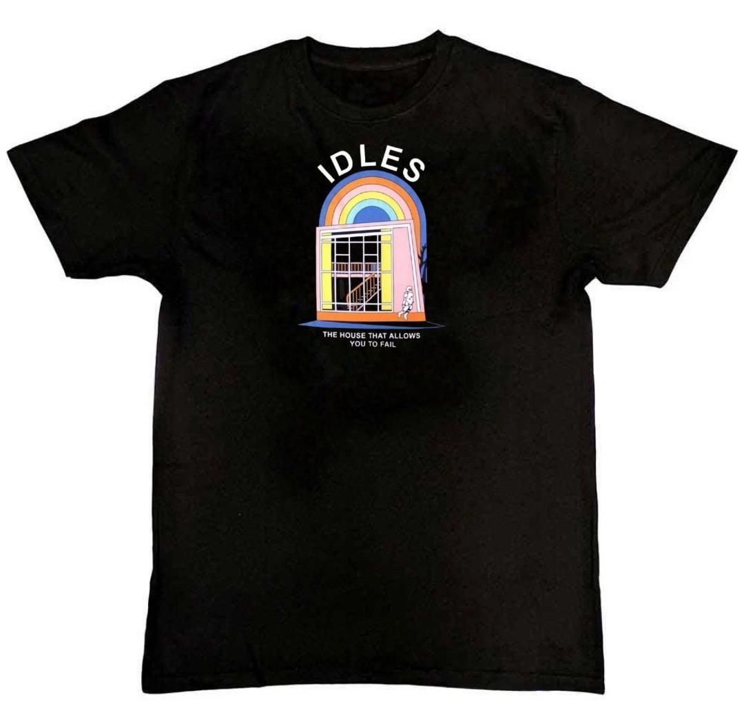 Idles The House Graphic Print Unisex Mens T-Shirt S M L XL 2 3 4 XL XXXL