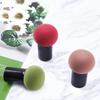Süßer Make-up-Schwamm Pilzkopf für das Gesicht Puder Foundation Puffer Bequemer Kosmetik-Puffer