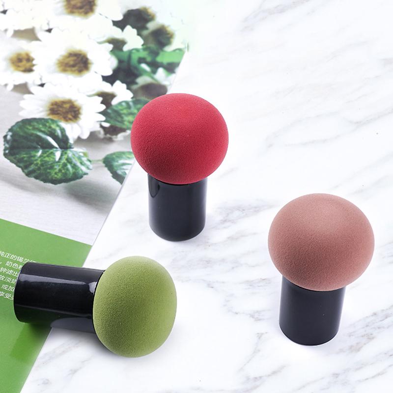 Süßer Make-up-Schwamm Pilzkopf für das Gesicht Puder Foundation Puffer Bequemer Kosmetik-Puffer