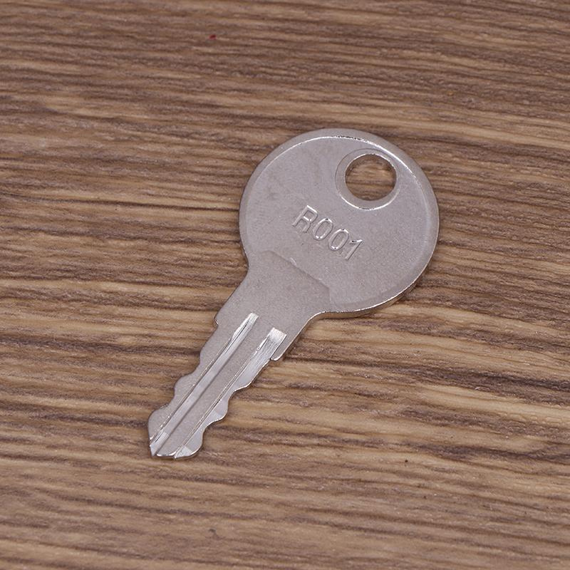 6 Piezas R001 Llave RV Llaves Camper Compatibles Con Puerta de Equipaje RV Puerta de Compartimento RV 230012 Adecuado Para RV