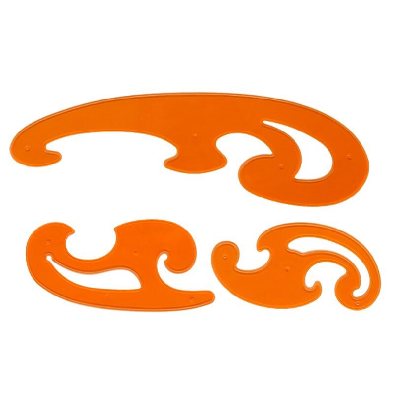 Набор криволинейных лекал