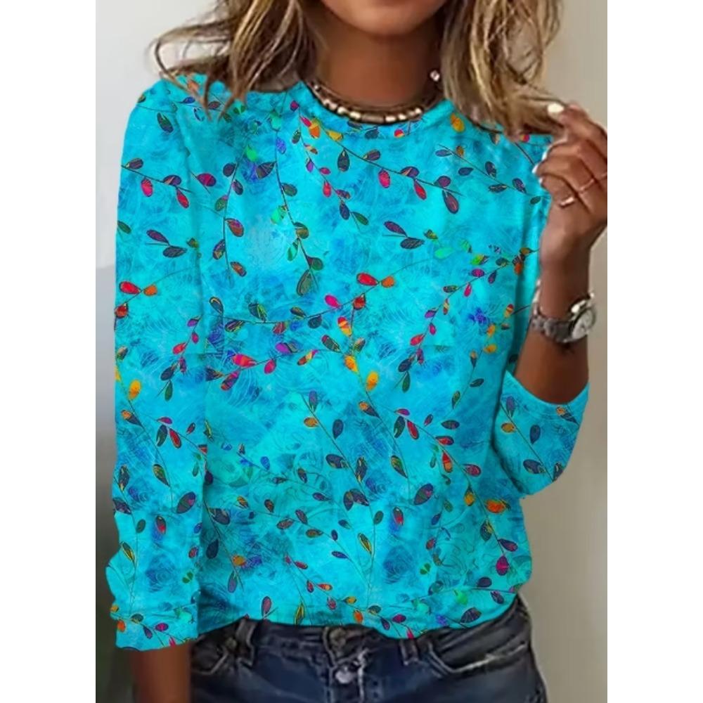 Women's long-sleeved T-shirt