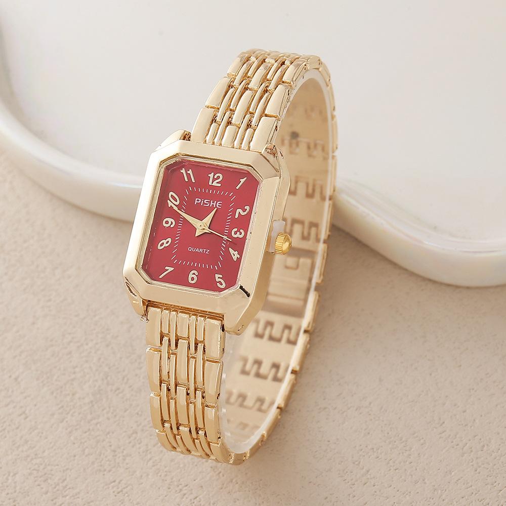 Ladies Alloy Bracelet Watch European And American Watch