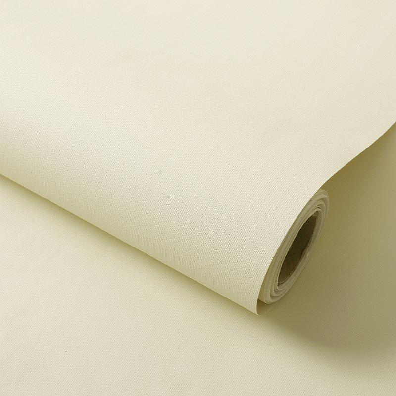 Solid Color Wallpaper Self-adhesive Bedroom Dormitory Background Wall Paper Waterproof Household Room Living Room Decoration Bathroom
