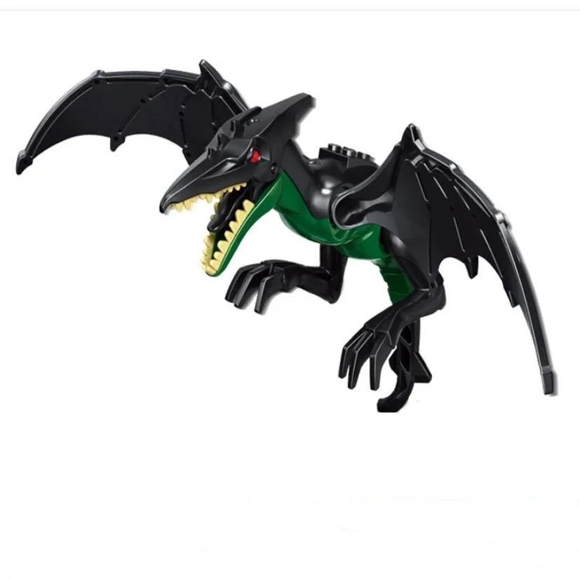 Jurassic World 2 Dinosaurs Figures Tyrannosaurus Rex Indominus Rex I-Rex Indoraptor Building Blocks Kids Toy Compatible