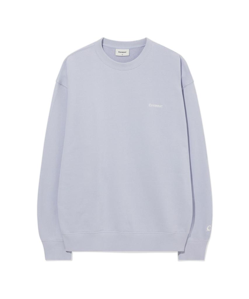 COVERNAT Small Authentic Sweatshirt Lavender