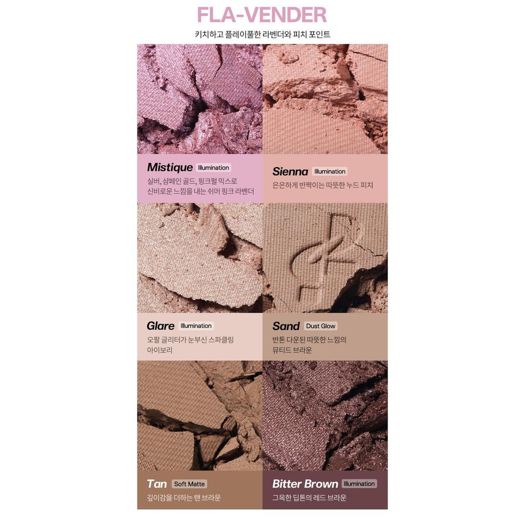 TWO SLASH FOUR Odd Balance Eye Palette – FlaVender