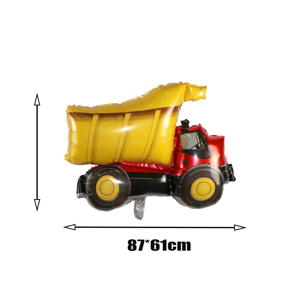 49 sztuk czerwony samolot pojazd inżynieryjny cyfrowe balony urodzinowe dekoracje na imprezę urodzinową dla dzieci chłopiec 32 Cal czerwona cyfra piłka artykuły dekoracyjne dla dzieci