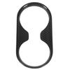 Carbon Fiber Style Cup Holder Cover Trim Car Interior Accessories Replacement for Ford Ranger T6 P375 2015‑2021
