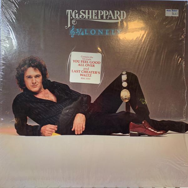 

LP Record T.G. SHEPPARD 34 Lonely BSK3353 Warner Bros. Re 1979 US CountryFolk Used