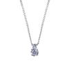 Ji Family Size Diamond Necklace Female Personality Eight Hearts Eight Arrows Zircon Clavicle Chain