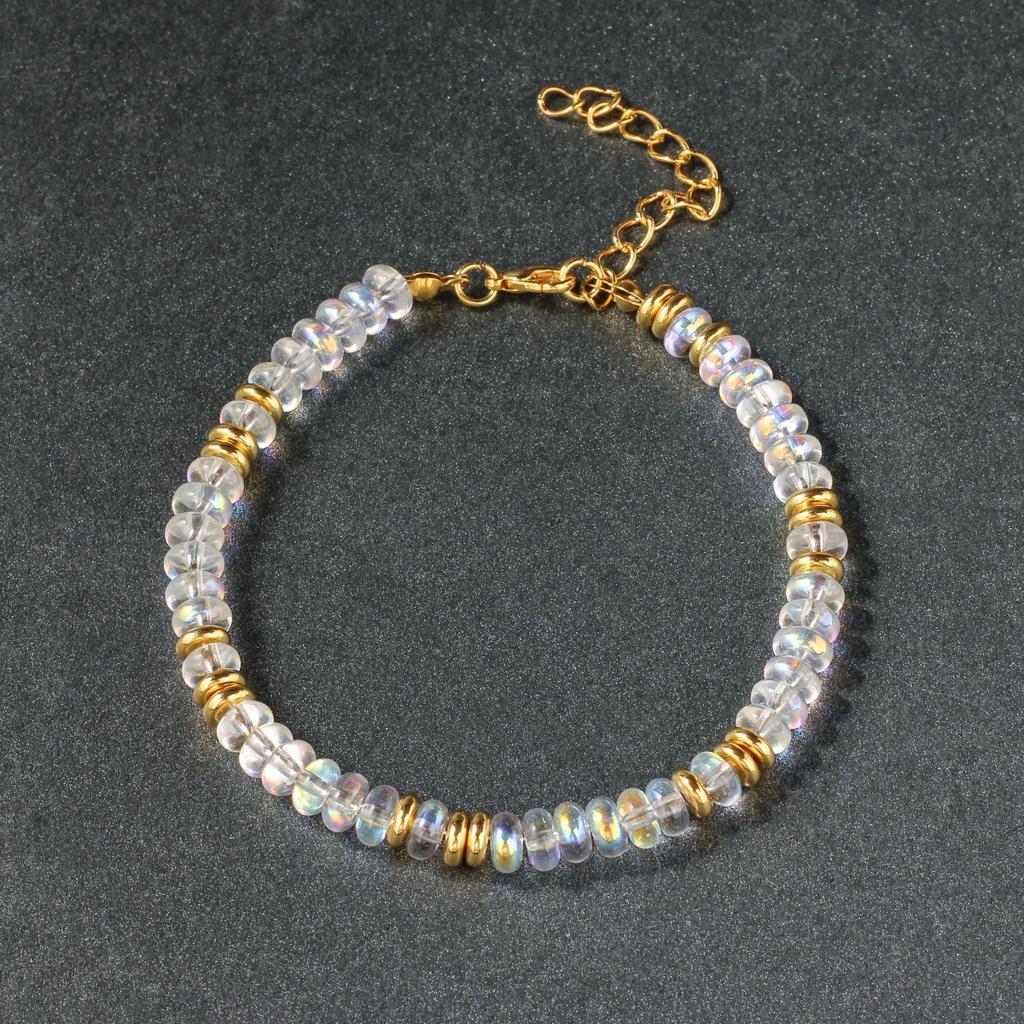Boho Beaded Bracelet Handmade Fashion Jewelry for Women Girls Daily Wear Party Gift Versatile Retro Style Comfortable Adjustable Size Luxury Design