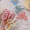 Pastel Colored Butterfly Hair Clips for Women