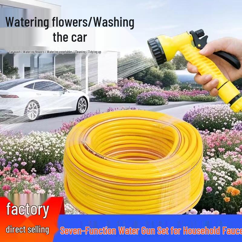 Multi-functional High-Pressure Water Gun with Hose